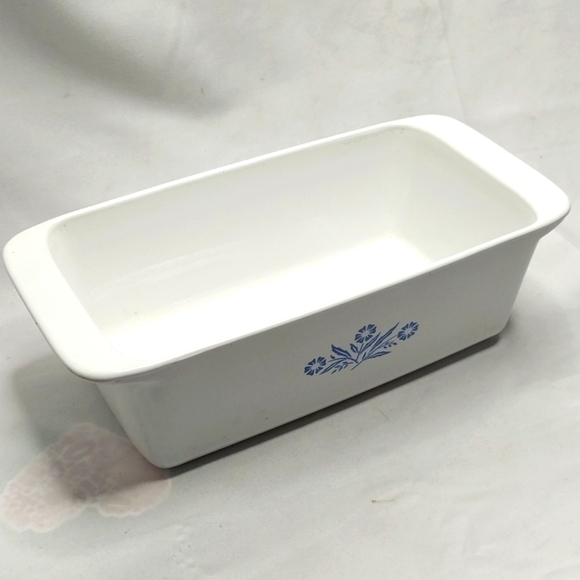 Corningware Cornflower Blue Loaf Pan Quart P-315-B